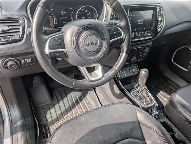 used 2020 Jeep Compass car, priced at $15,987