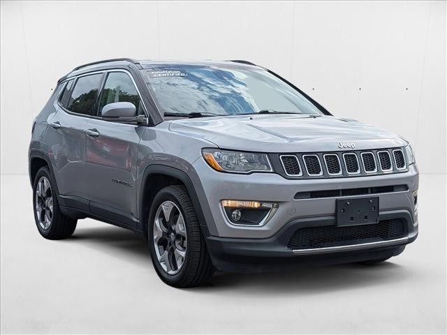 used 2020 Jeep Compass car, priced at $15,987