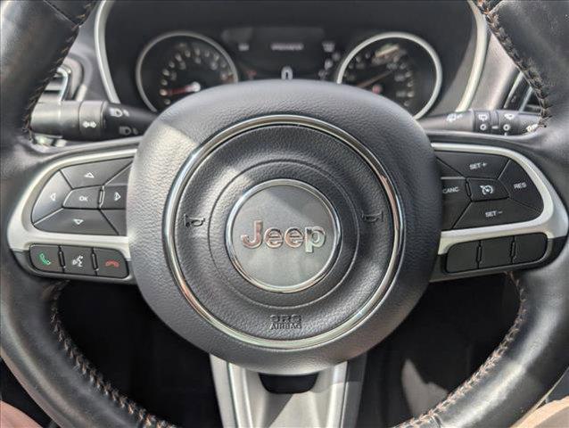used 2020 Jeep Compass car, priced at $15,987