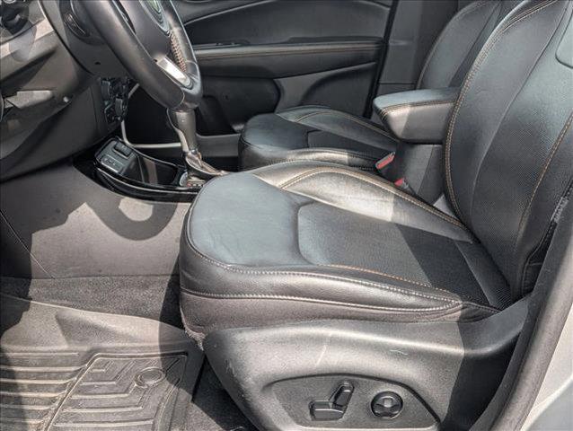 used 2020 Jeep Compass car, priced at $15,987