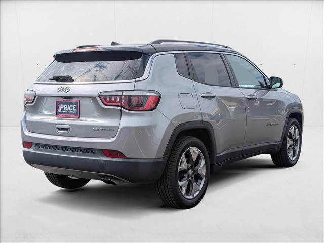used 2020 Jeep Compass car, priced at $15,987