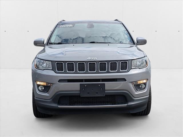 used 2020 Jeep Compass car, priced at $15,987