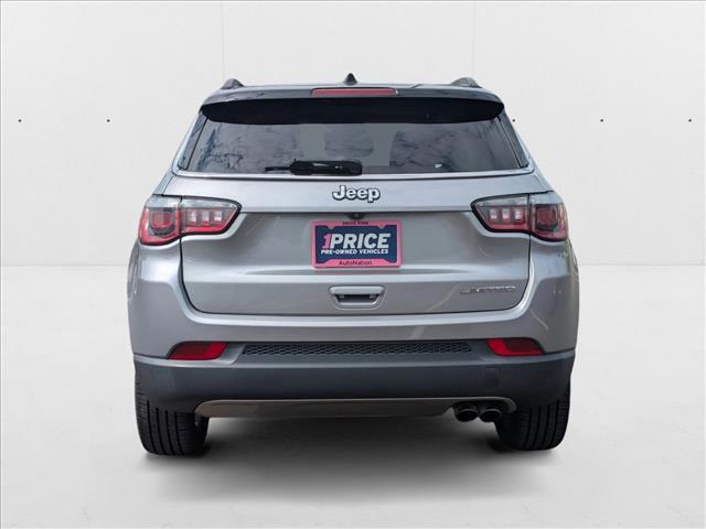 used 2020 Jeep Compass car, priced at $15,987