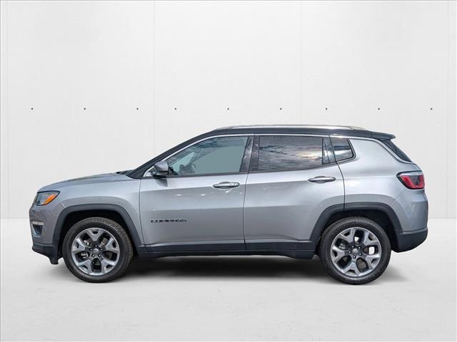 used 2020 Jeep Compass car, priced at $15,987