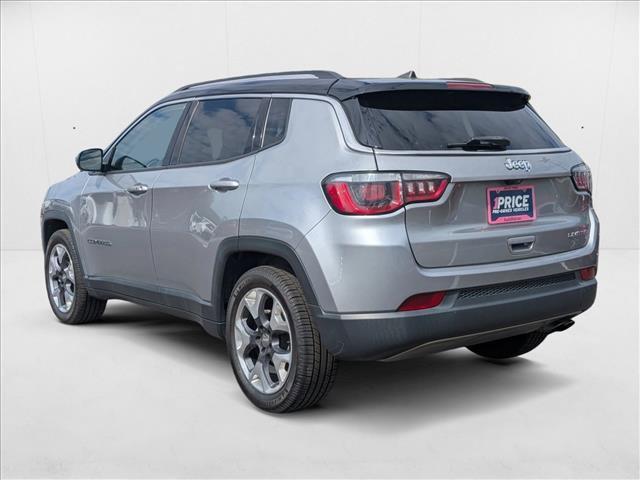 used 2020 Jeep Compass car, priced at $15,987
