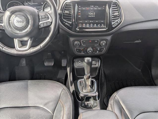 used 2020 Jeep Compass car, priced at $15,987