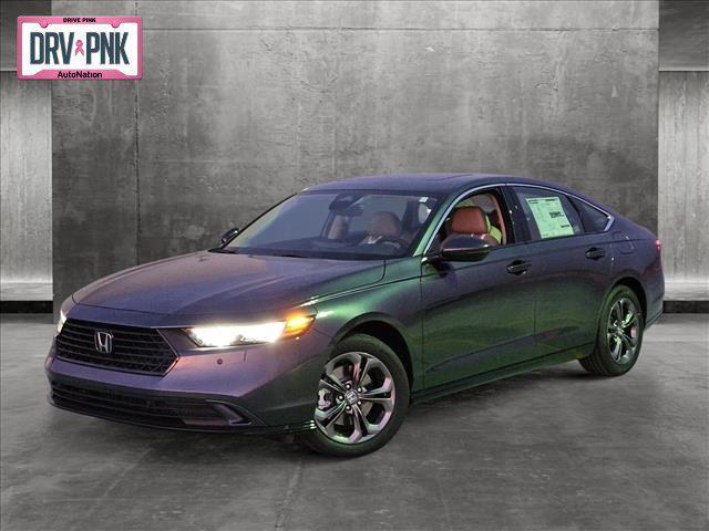 new 2024 Honda Accord Hybrid car, priced at $35,635