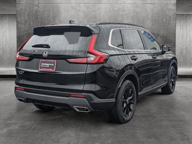 new 2025 Honda CR-V car, priced at $37,500