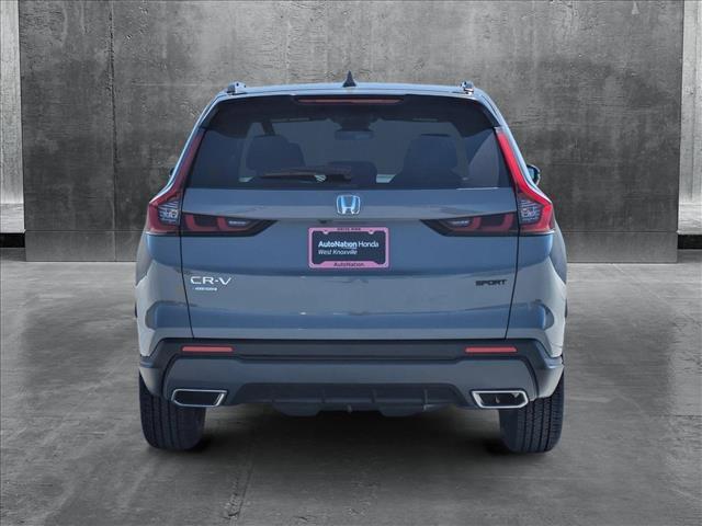 new 2025 Honda CR-V Hybrid car, priced at $38,000