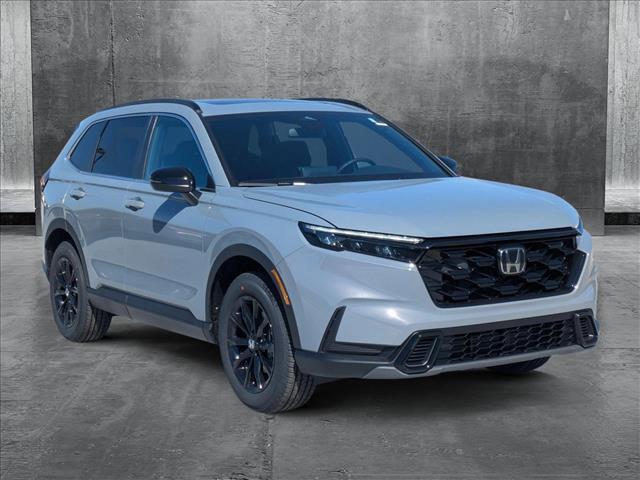 new 2025 Honda CR-V Hybrid car, priced at $38,000