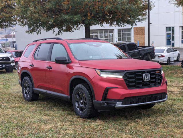 new 2025 Honda Pilot car, priced at $51,250