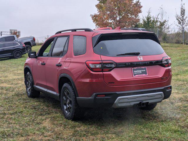 new 2025 Honda Pilot car, priced at $51,250