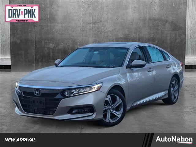 used 2018 Honda Accord car, priced at $19,987