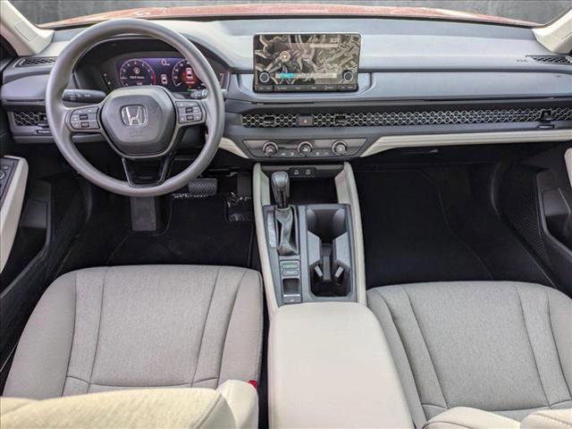 new 2025 Honda Accord car, priced at $29,900