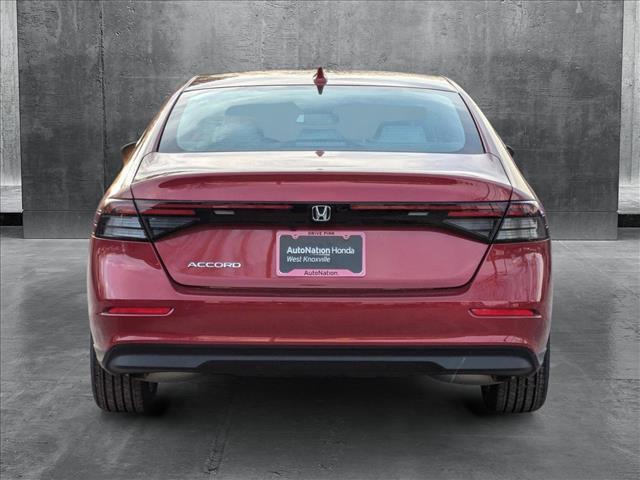 new 2025 Honda Accord car, priced at $29,900