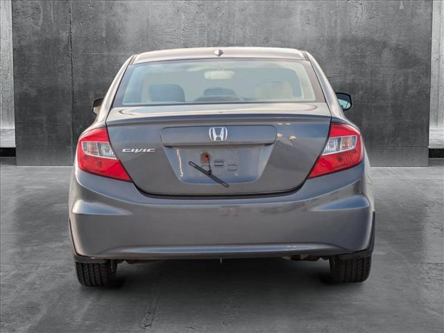used 2012 Honda Civic car, priced at $8,991