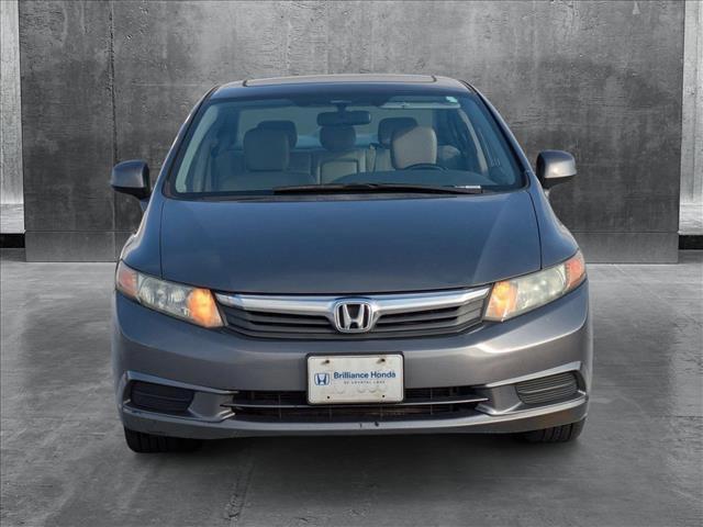 used 2012 Honda Civic car, priced at $8,991