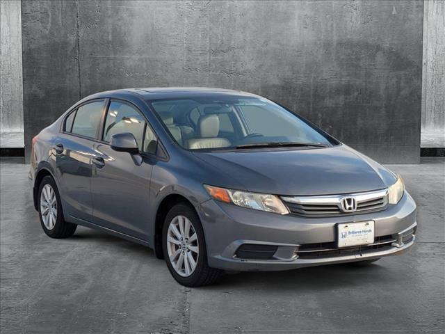 used 2012 Honda Civic car, priced at $8,991