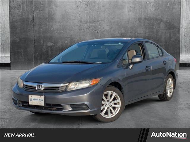used 2012 Honda Civic car, priced at $8,991
