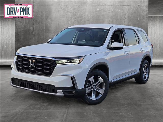 new 2025 Honda Pilot car, priced at $47,150