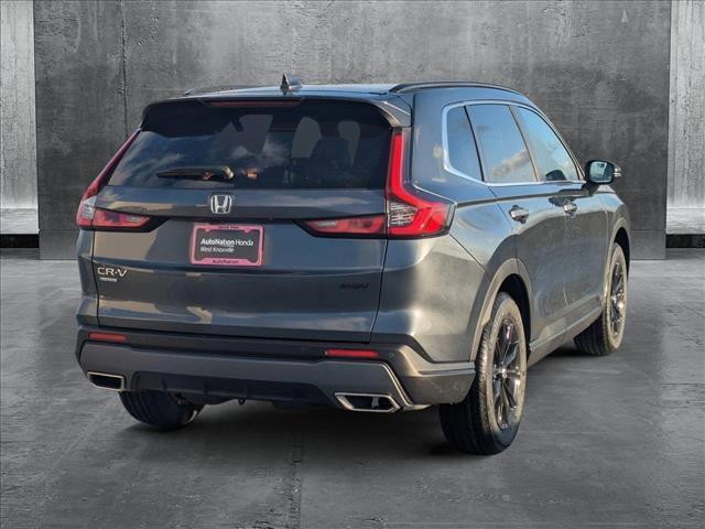 new 2025 Honda CR-V car, priced at $40,500