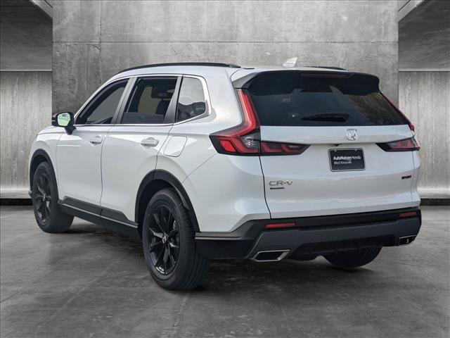 new 2025 Honda CR-V car, priced at $36,455