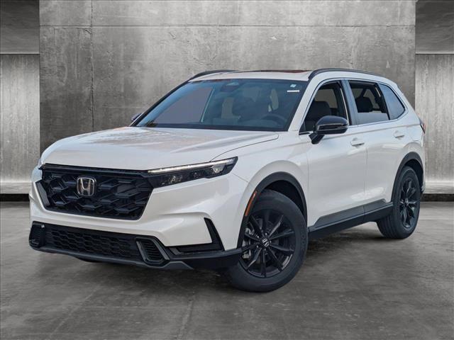 new 2025 Honda CR-V Hybrid car, priced at $36,455