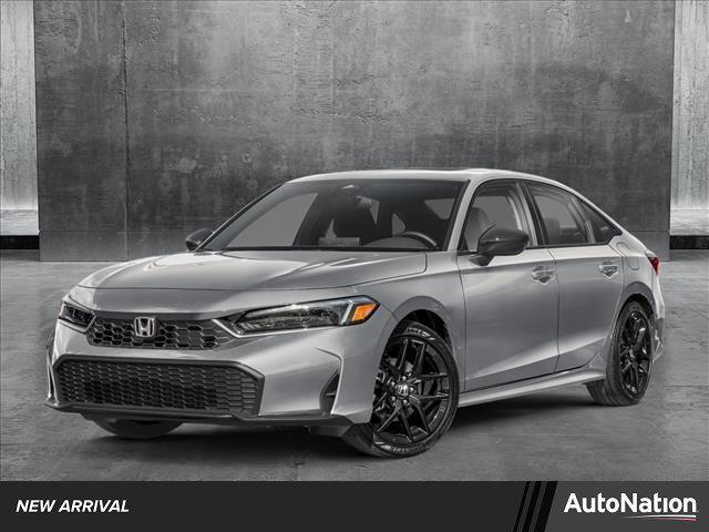 new 2026 Honda Civic Hybrid car, priced at $30,445
