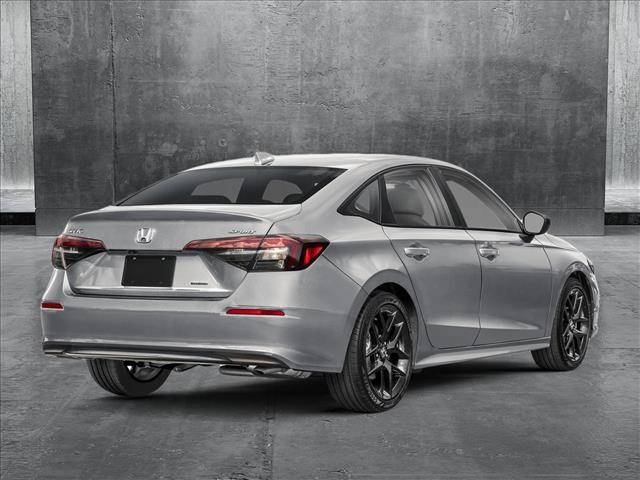 new 2026 Honda Civic Hybrid car, priced at $30,445