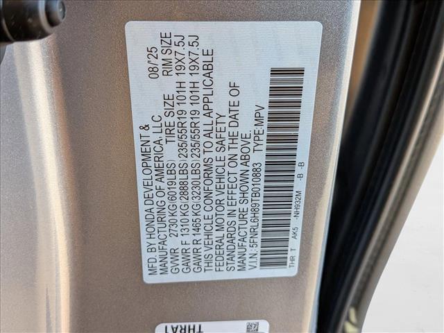 new 2026 Honda Odyssey car, priced at $48,990