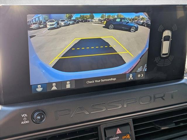 new 2026 Honda Passport car, priced at $50,400