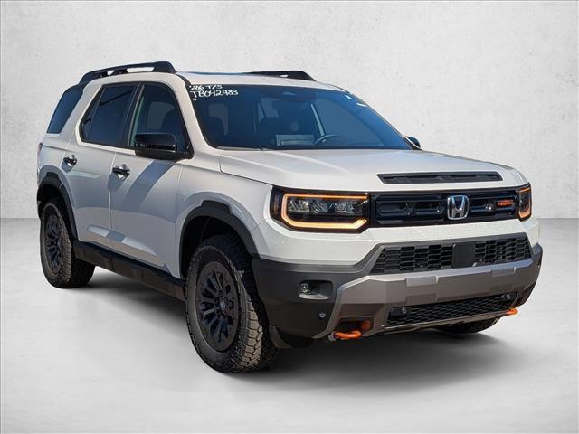 new 2026 Honda Passport car, priced at $50,400