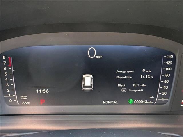 new 2026 Honda Passport car, priced at $50,400