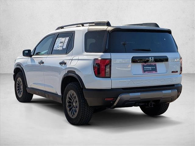new 2026 Honda Passport car, priced at $50,400