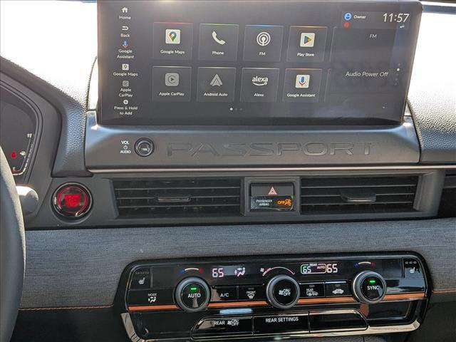 new 2026 Honda Passport car, priced at $50,400