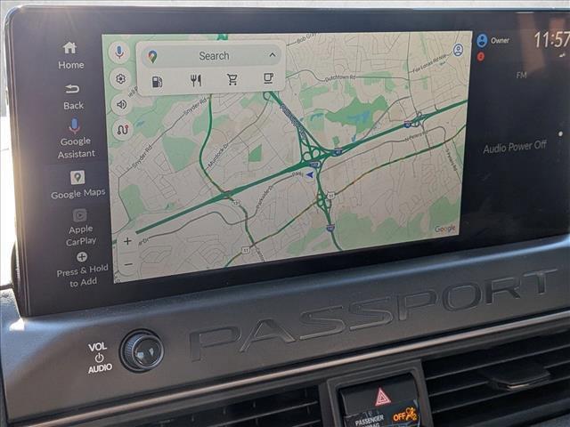 new 2026 Honda Passport car, priced at $50,400