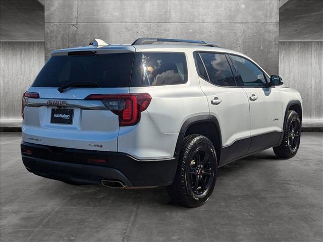 used 2020 GMC Acadia car, priced at $24,478