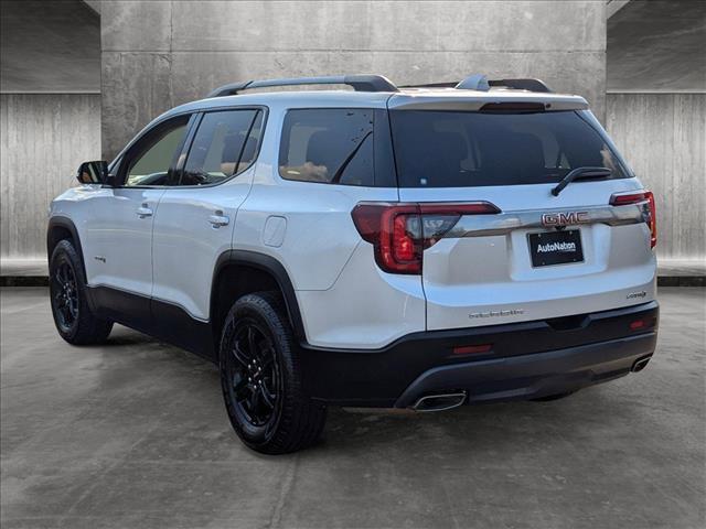 used 2020 GMC Acadia car, priced at $24,478