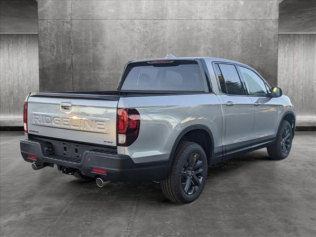 new 2025 Honda Ridgeline car, priced at $41,545