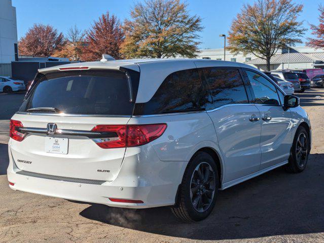 used 2022 Honda Odyssey car, priced at $39,455