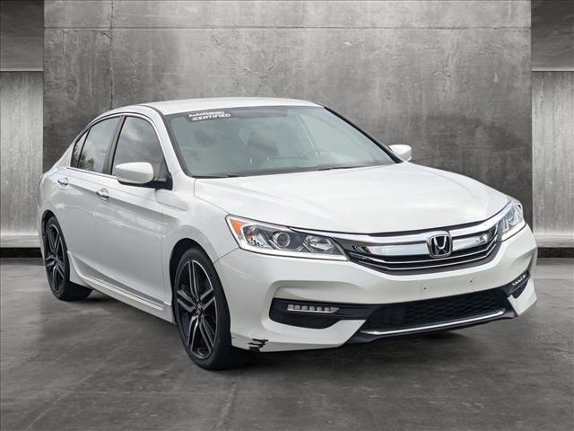 used 2016 Honda Accord car, priced at $18,478