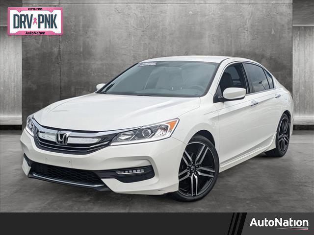 used 2016 Honda Accord car, priced at $18,478