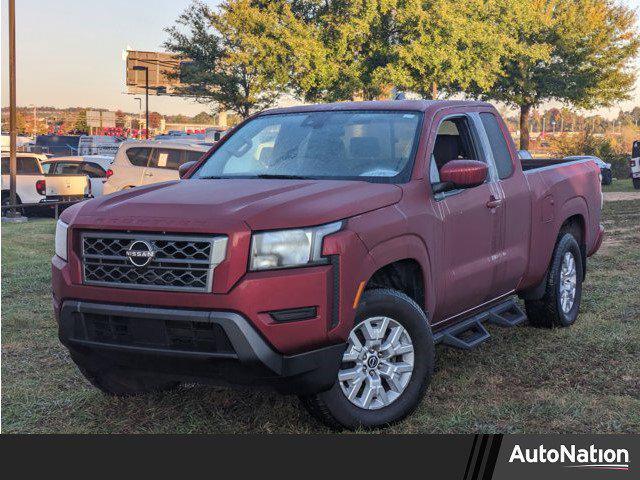 used 2022 Nissan Frontier car, priced at $24,987