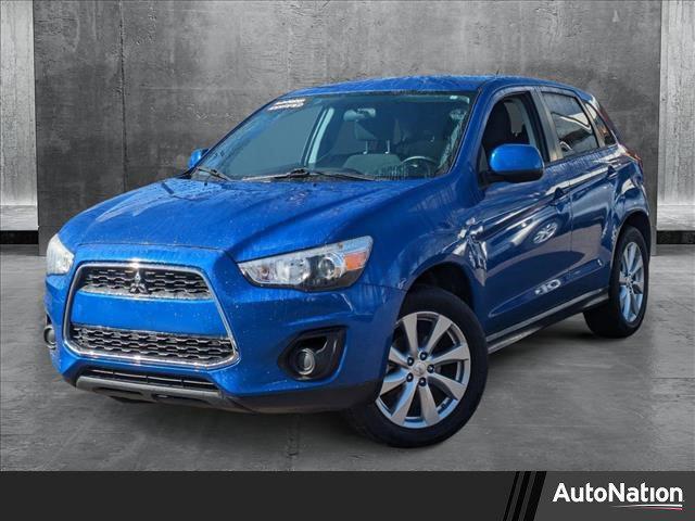 used 2015 Mitsubishi Outlander Sport car, priced at $7,462