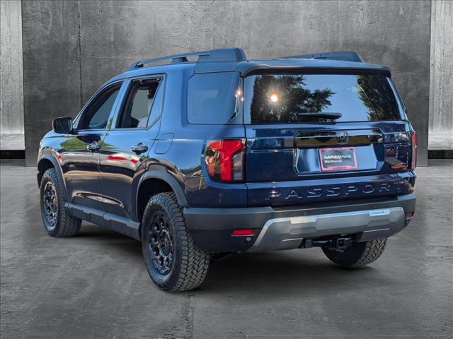 new 2026 Honda Passport car, priced at $55,100