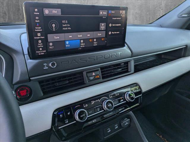 new 2026 Honda Passport car, priced at $55,100