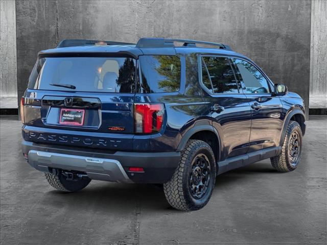 new 2026 Honda Passport car, priced at $55,100