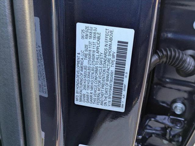 new 2026 Honda Passport car, priced at $55,100