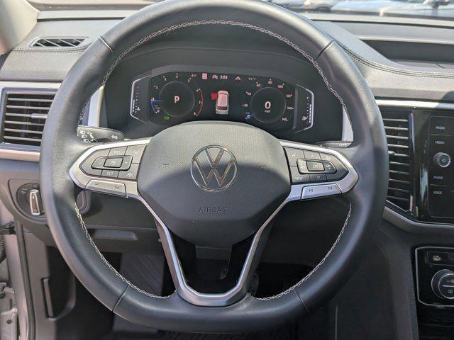 used 2022 Volkswagen Atlas car, priced at $31,678