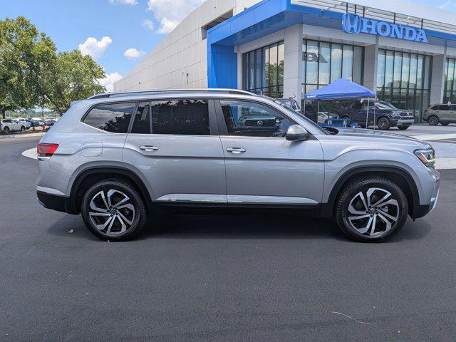used 2022 Volkswagen Atlas car, priced at $31,678